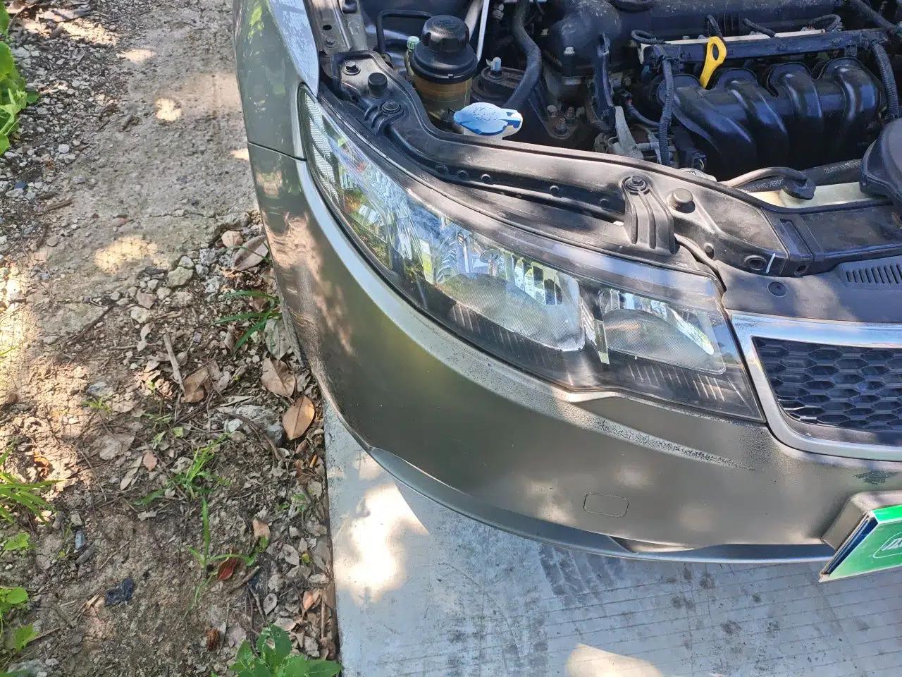 Kia Forte 2011 1.6L MT GL — миниатюра 7