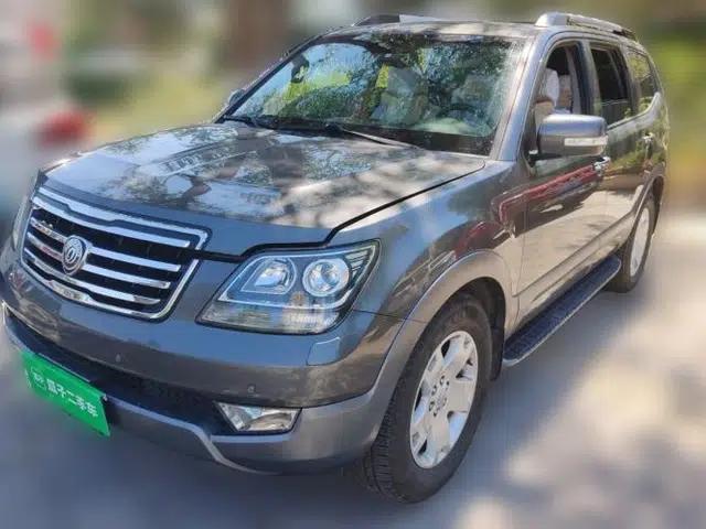 Kia Borrego 2015 3.8L Luxury Edition China IV