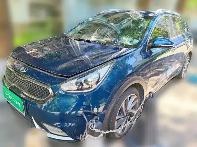 Kia Niro 2017 1.6L Luxury Edition
