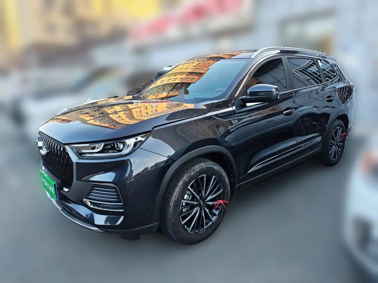 Chery Tiggo 8 2025 Excellence Edition 230 TCI Automatic Luxury Version 5 Seats — миниатюра 1