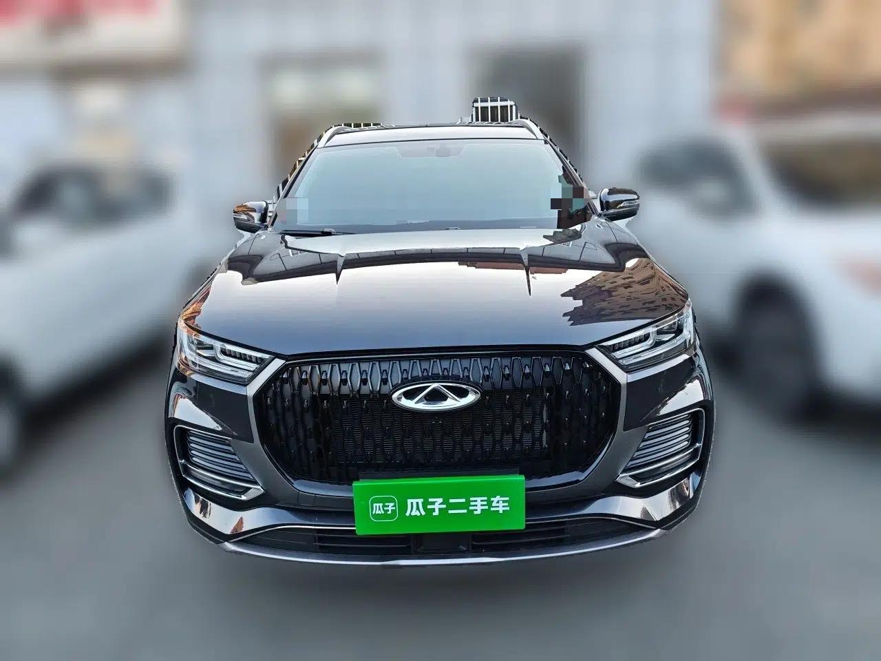 Chery Tiggo 8 2025 Excellence Edition 230 TCI Automatic Luxury Version 5 Seats — миниатюра 2