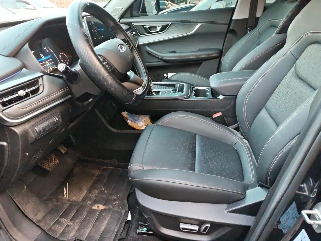 Chery Tiggo 8 2025 Excellence Edition 230 TCI Automatic Luxury Version 5 Seats — миниатюра 15