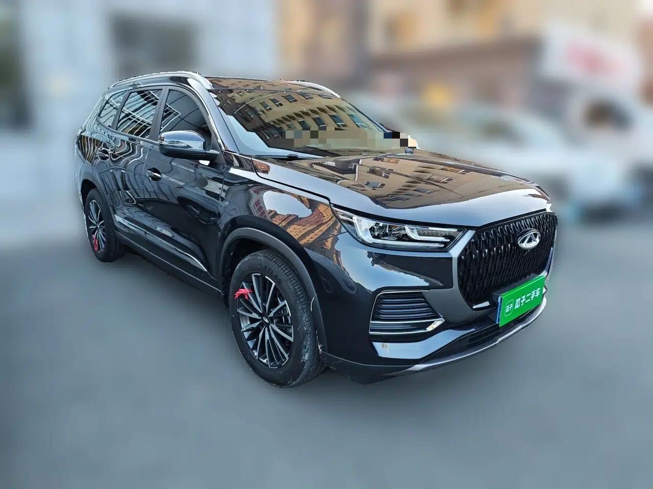 Chery Tiggo 8 2025 Excellence Edition 230 TCI Automatic Luxury Version 5 Seats — миниатюра 3