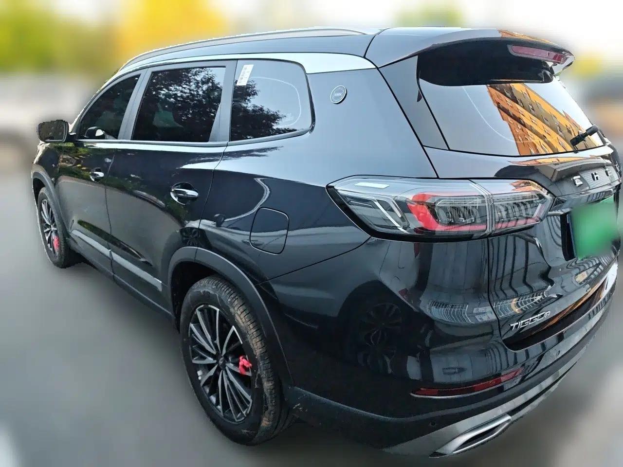 Chery Tiggo 8 2025 Excellence Edition 230 TCI Automatic Luxury Version 5 Seats — миниатюра 4