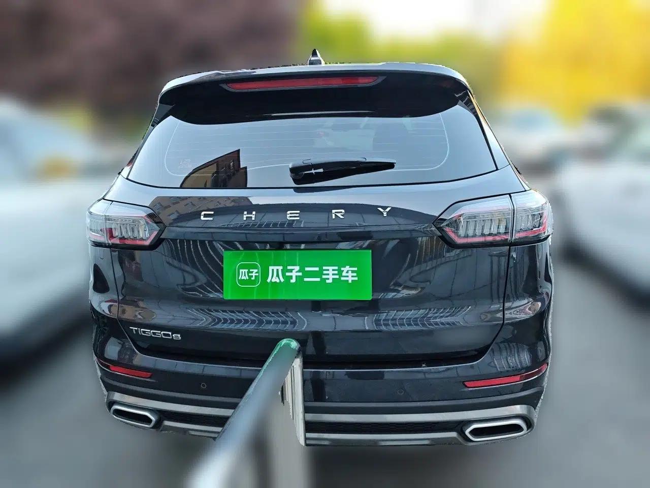 Chery Tiggo 8 2025 Excellence Edition 230 TCI Automatic Luxury Version 5 Seats — миниатюра 5