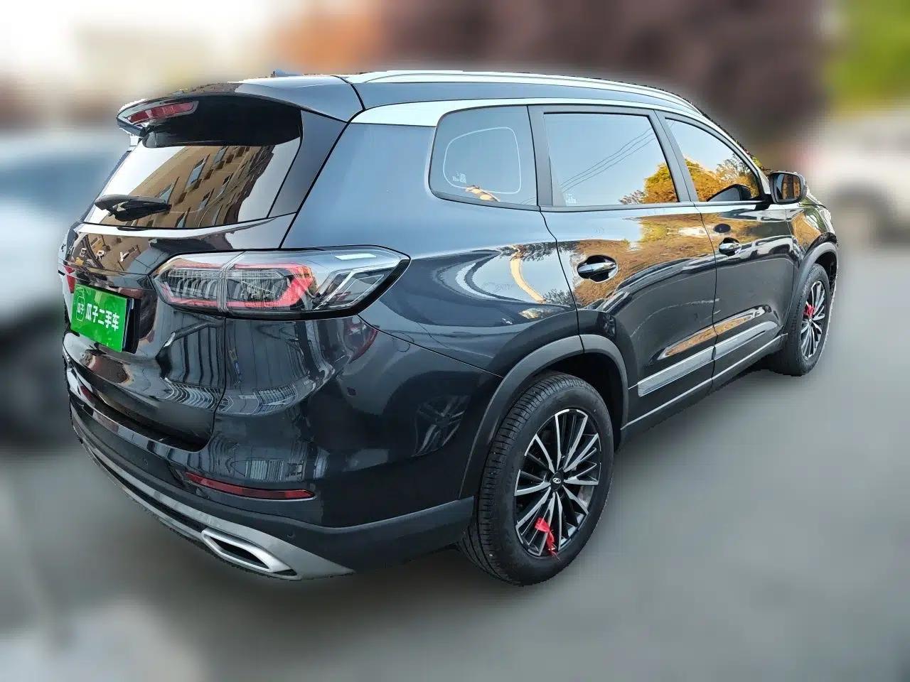 Chery Tiggo 8 2025 Excellence Edition 230 TCI Automatic Luxury Version 5 Seats — миниатюра 6