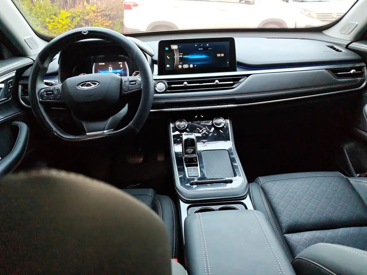 Chery Tiggo 8 2025 Excellence Edition 230 TCI Automatic Luxury Version 5 Seats — миниатюра 9