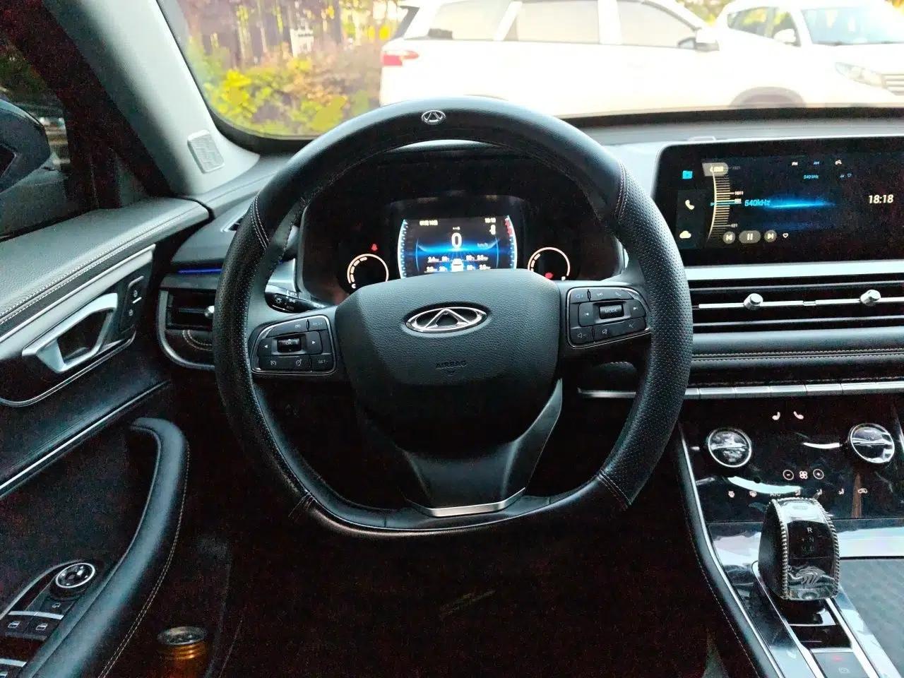 Chery Tiggo 8 2025 Excellence Edition 230 TCI Automatic Luxury Version 5 Seats — миниатюра 10
