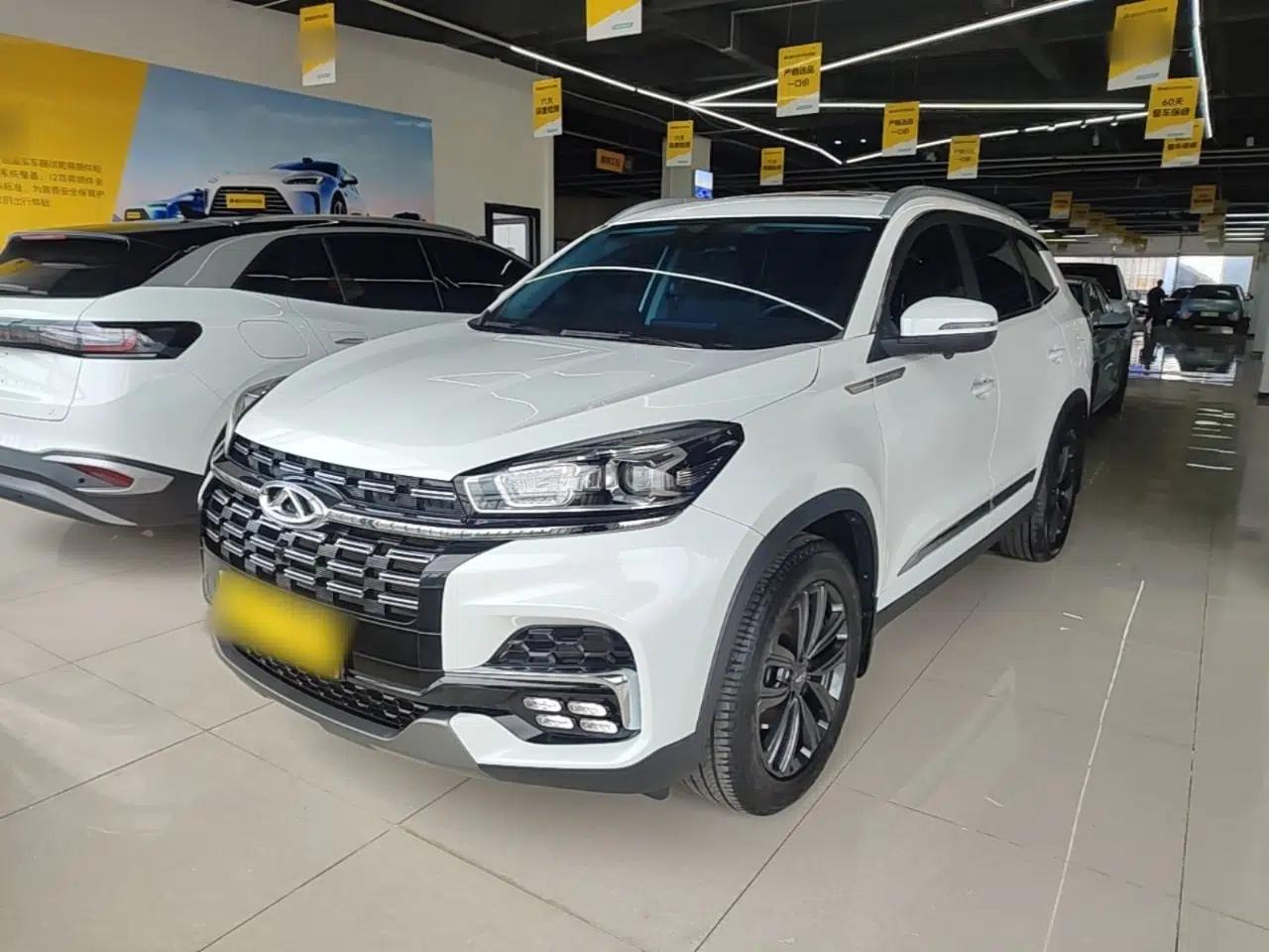 Chery Tiggo 8 2022 1.5 TCI Automatic Exclusive Edition 7-Seater — миниатюра 1