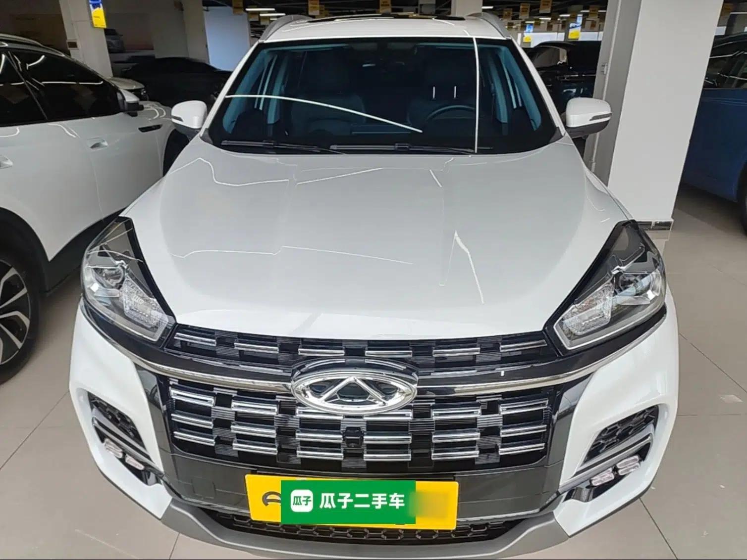 Chery Tiggo 8 2022 1.5 TCI Automatic Exclusive Edition 7-Seater — миниатюра 2