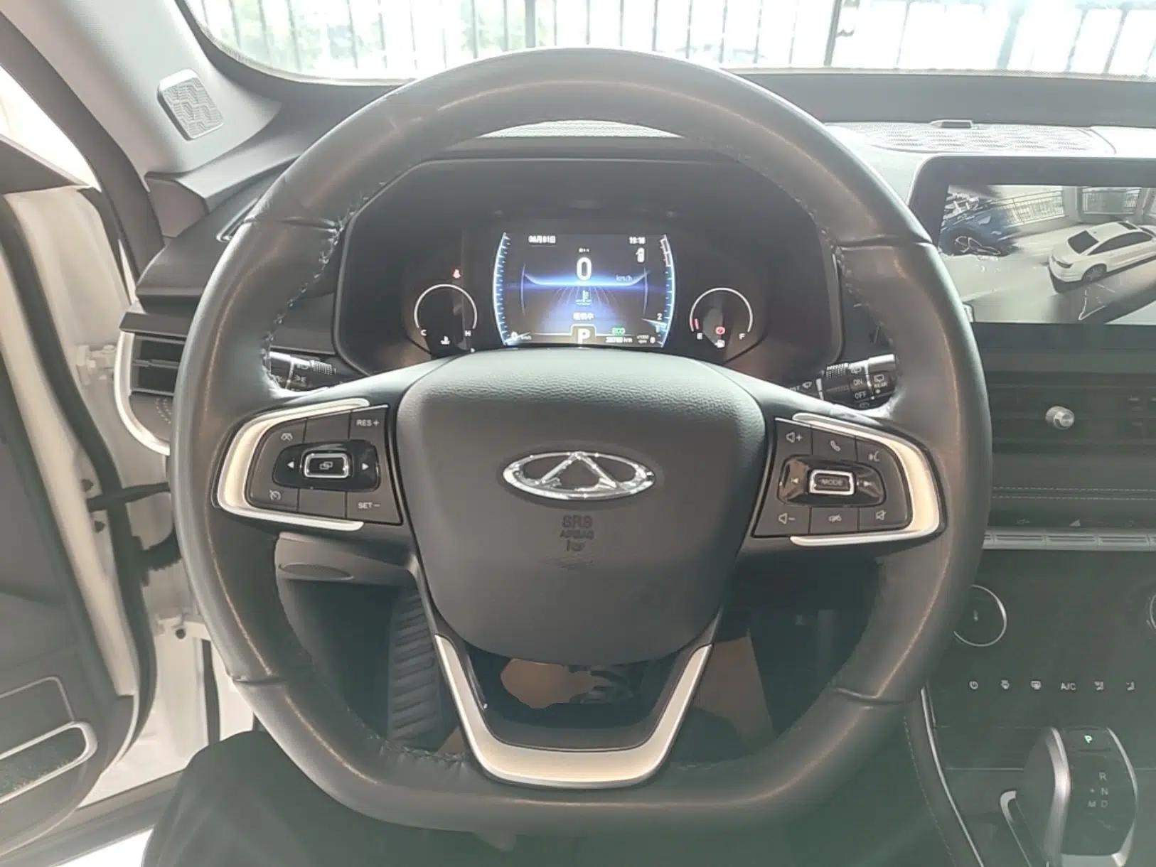 Chery Tiggo 8 2022 1.5 TCI Automatic Exclusive Edition 7-Seater — миниатюра 13