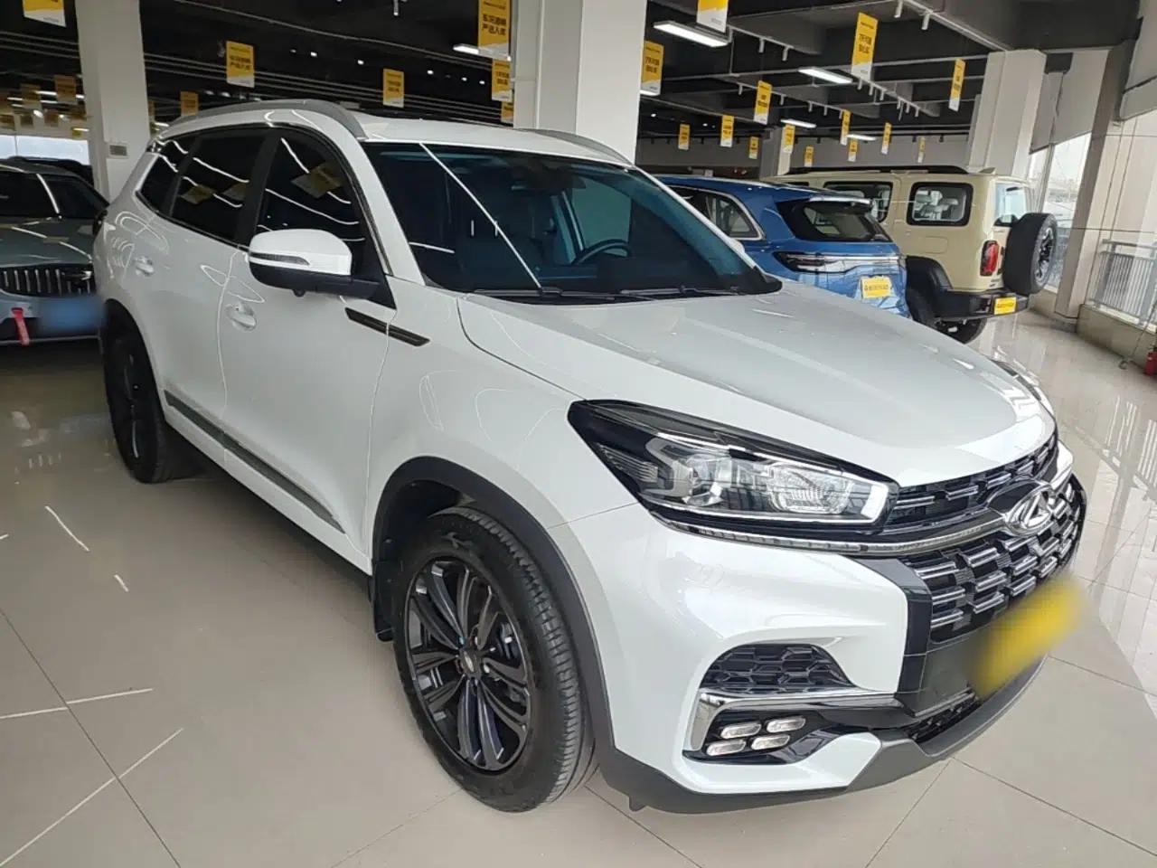 Chery Tiggo 8 2022 1.5 TCI Automatic Exclusive Edition 7-Seater — миниатюра 3