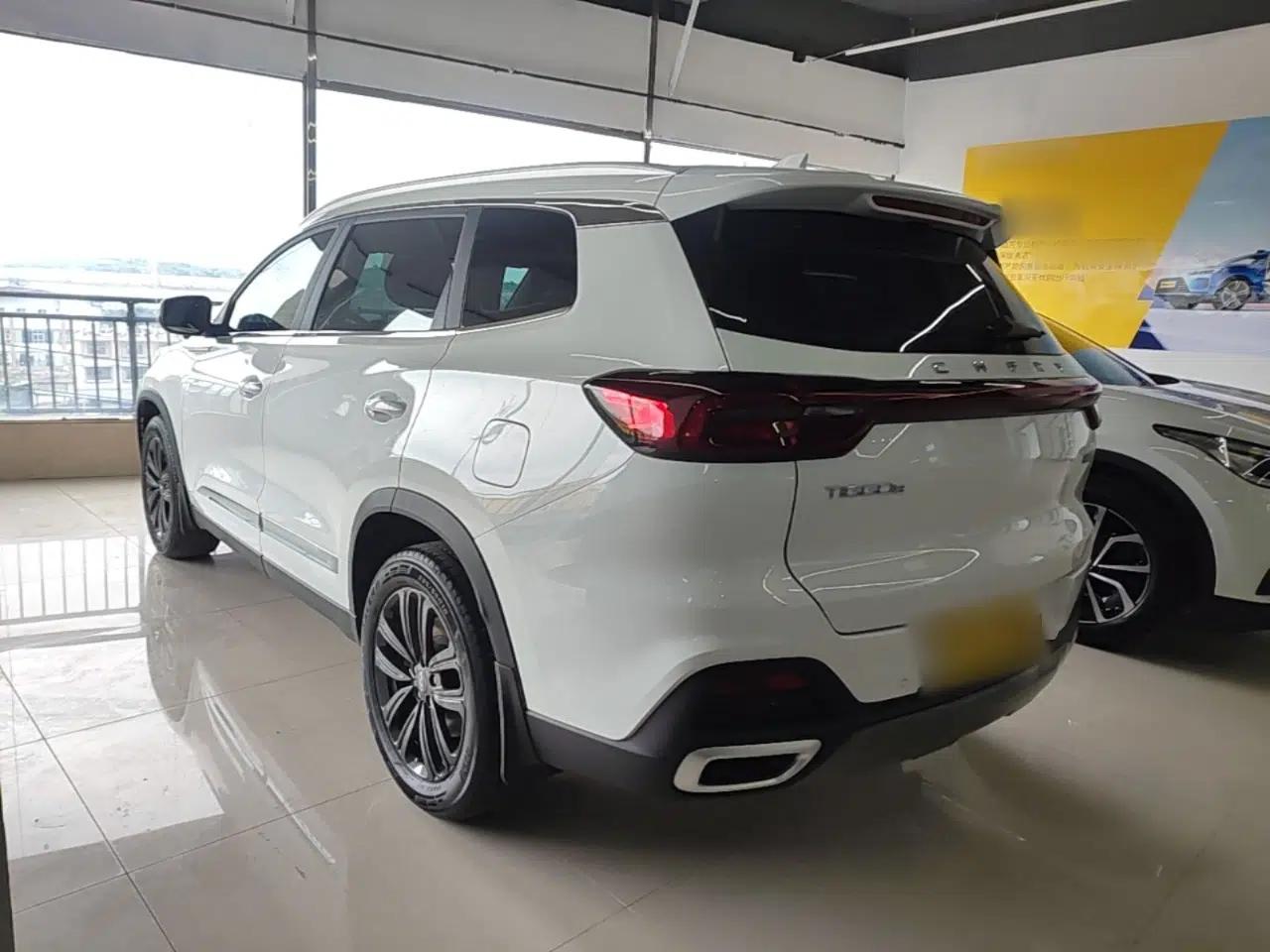 Chery Tiggo 8 2022 1.5 TCI Automatic Exclusive Edition 7-Seater — миниатюра 4