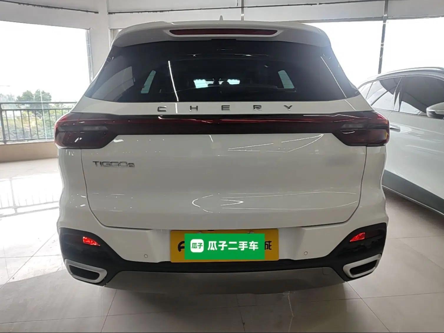 Chery Tiggo 8 2022 1.5 TCI Automatic Exclusive Edition 7-Seater — миниатюра 5