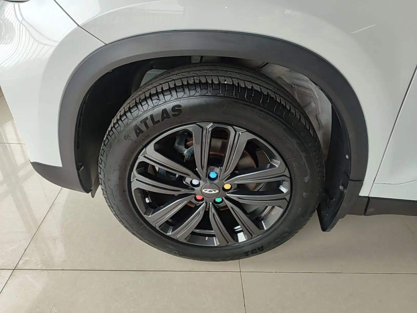 Chery Tiggo 8 2022 1.5 TCI Automatic Exclusive Edition 7-Seater — миниатюра 10