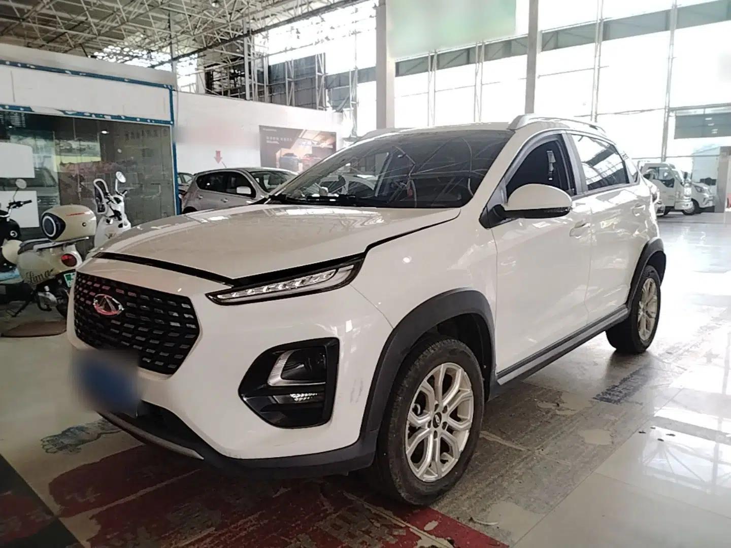 Chery Tiggo 3X 2021 PLUS 1.5L CVT Thrilling Red Date Edition — миниатюра 1