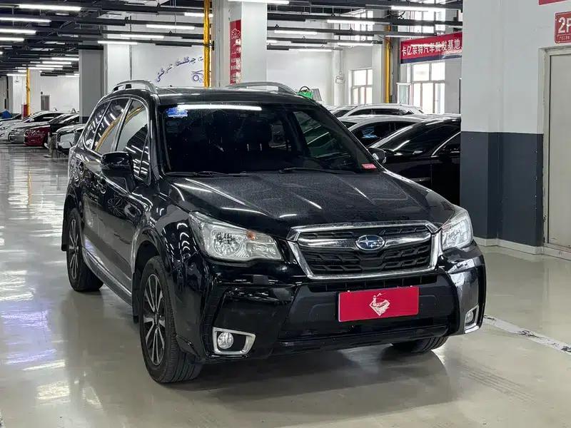 2016 Forester 2.0i Stylish Navigation Edition — миниатюра 3