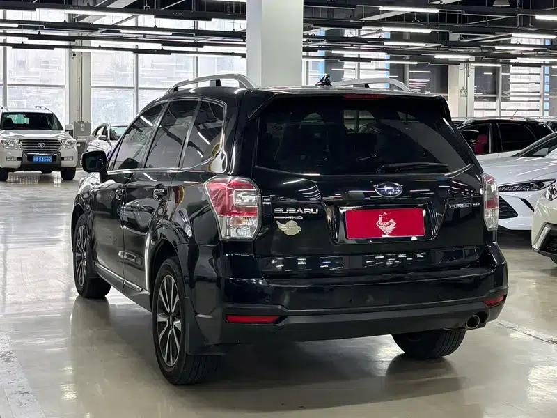 2016 Forester 2.0i Stylish Navigation Edition — миниатюра 4