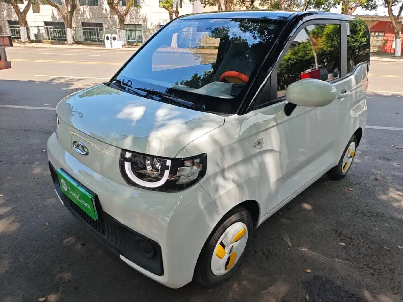 Chery QQ Ice Cream 2022 170km Sundae Phosphate Lithium-Ion — миниатюра 1