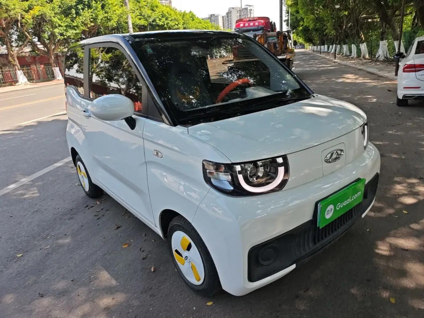 Chery QQ Ice Cream 2022 170km Sundae Phosphate Lithium-Ion — миниатюра 3