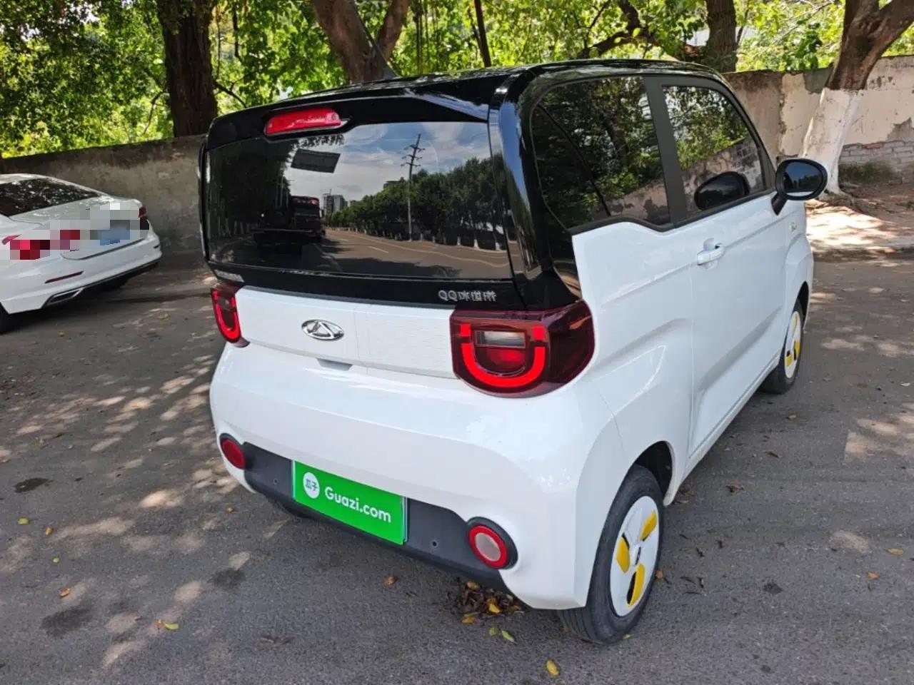 Chery QQ Ice Cream 2022 170km Sundae Phosphate Lithium-Ion — миниатюра 6