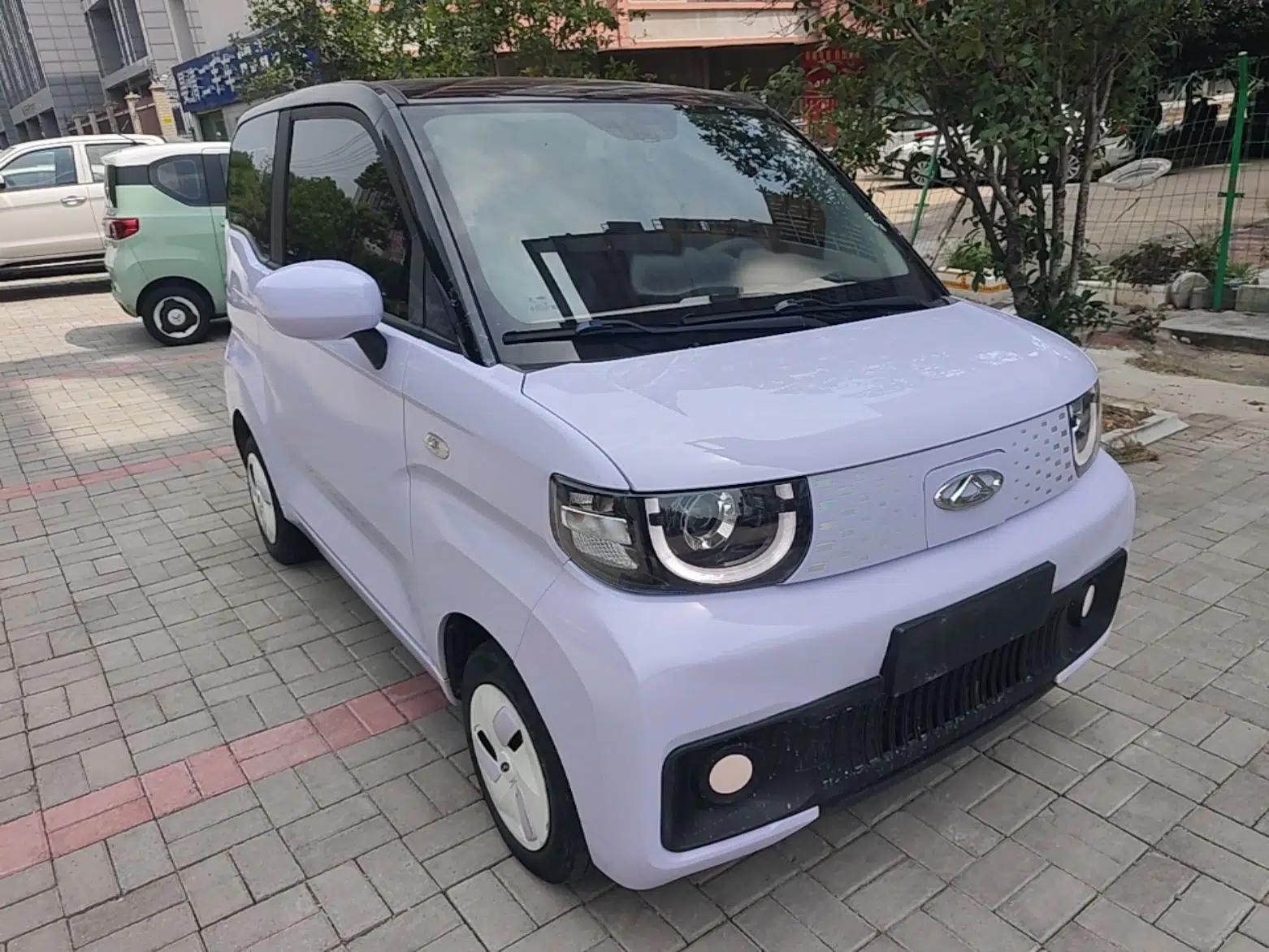 Chery QQ Ice Cream 2022 170km Sundae Phosphate Lithium-Ion — миниатюра 3