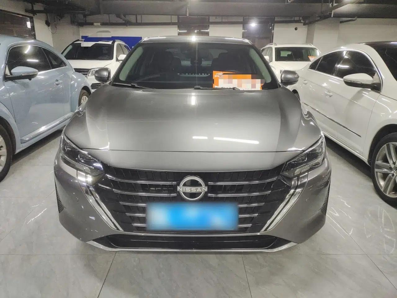 Nissan Sylphy 2023 1.6L CVT Enjoyment Edition — миниатюра 2