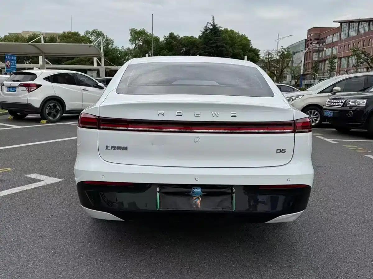 Roewe D6 2025 450km Premium Edition — миниатюра 15