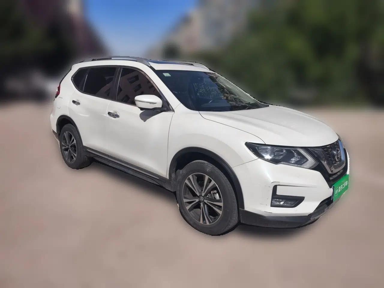 Nissan X-Trail 2017 2.5L CVT Luxury Edition 4WD — миниатюра 3