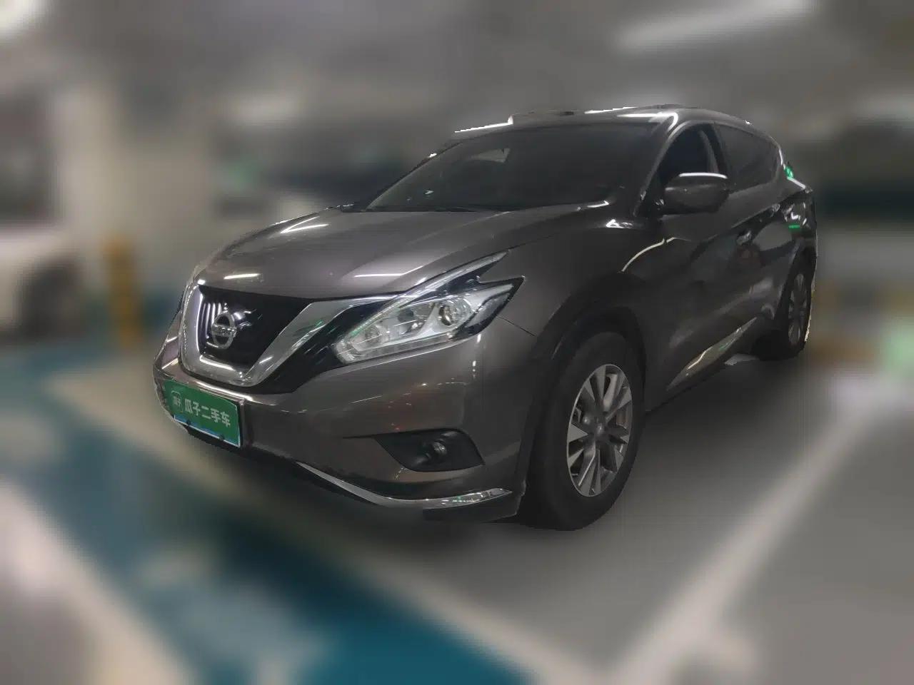 Nissan Murano 2019 2.5L XL Two-Wheel Drive Smart Connect Luxury Edition China VI Standard — миниатюра 1