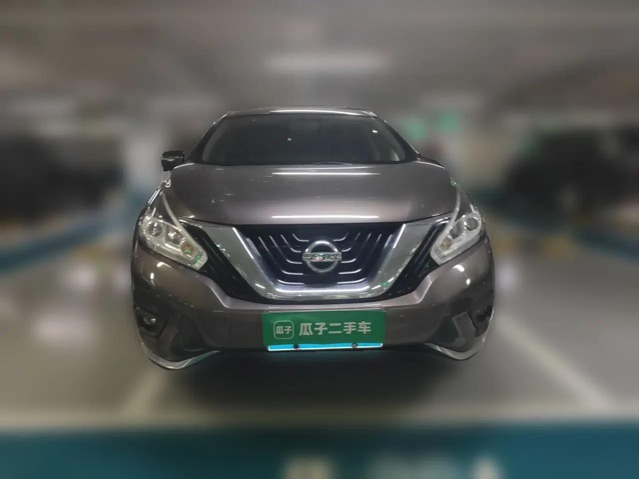 Nissan Murano 2019 2.5L XL Two-Wheel Drive Smart Connect Luxury Edition China VI Standard — миниатюра 2