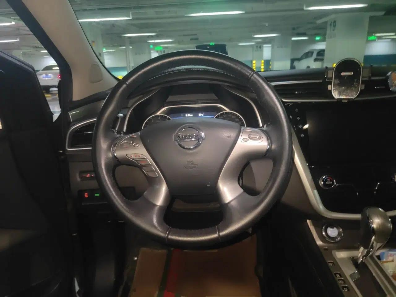 Nissan Murano 2019 2.5L XL Two-Wheel Drive Smart Connect Luxury Edition China VI Standard — миниатюра 10