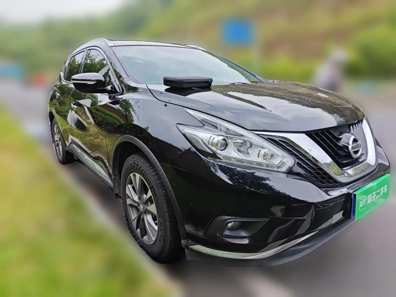 Nissan Murano 2019 2.5L XE Two-Wheel Drive Elite Version China V Standard — миниатюра 3