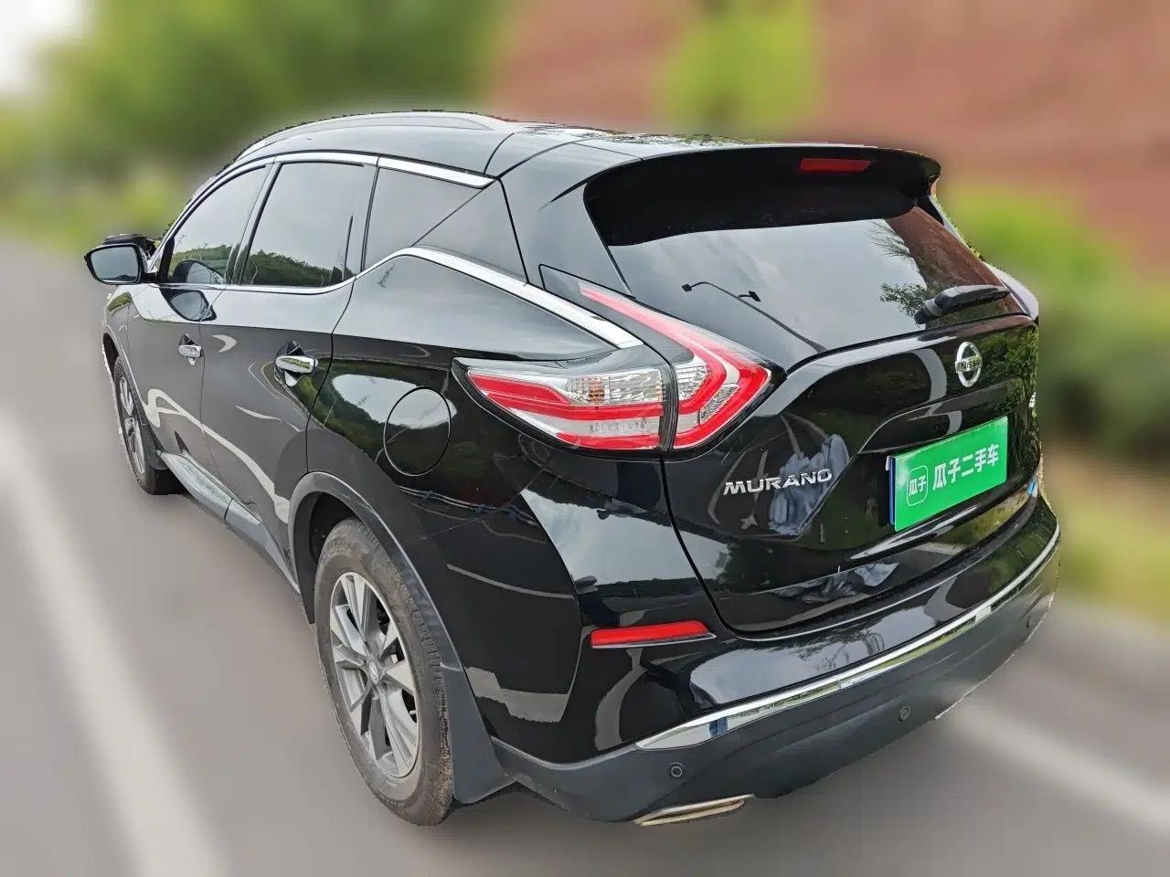 Nissan Murano 2019 2.5L XE Two-Wheel Drive Elite Version China V Standard — миниатюра 4