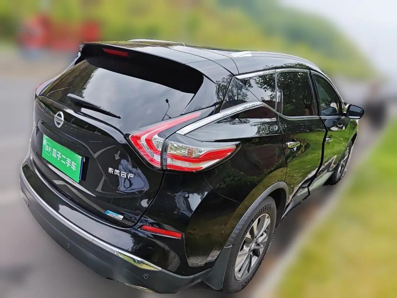 Nissan Murano 2019 2.5L XE Two-Wheel Drive Elite Version China V Standard — миниатюра 6
