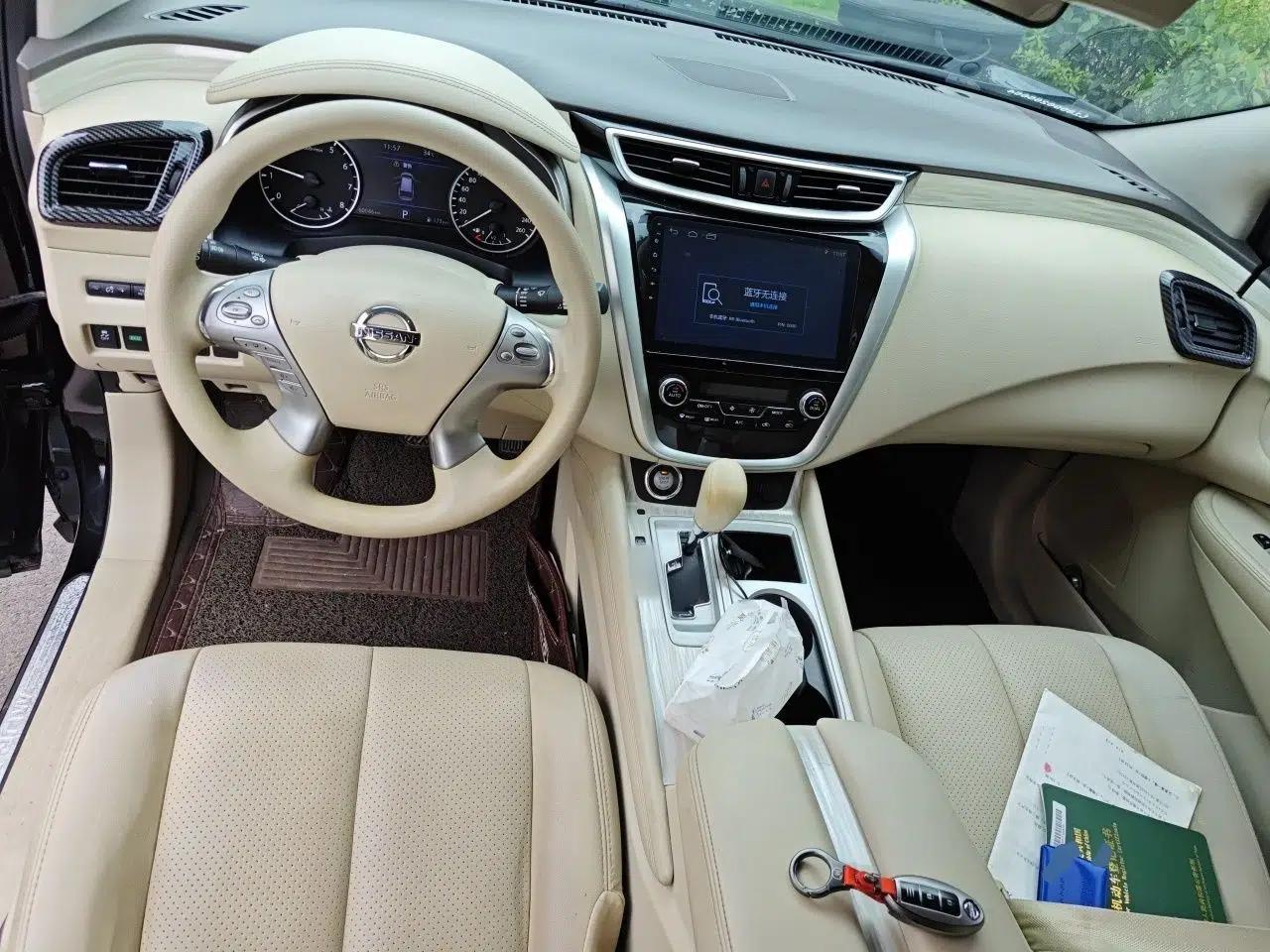 Nissan Murano 2019 2.5L XE Two-Wheel Drive Elite Version China V Standard — миниатюра 9