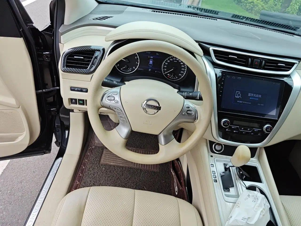 Nissan Murano 2019 2.5L XE Two-Wheel Drive Elite Version China V Standard — миниатюра 10