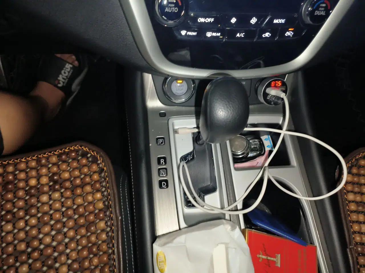 Nissan Murano 2021 2.5L XE Two-Wheel Drive Elite Edition — миниатюра 14