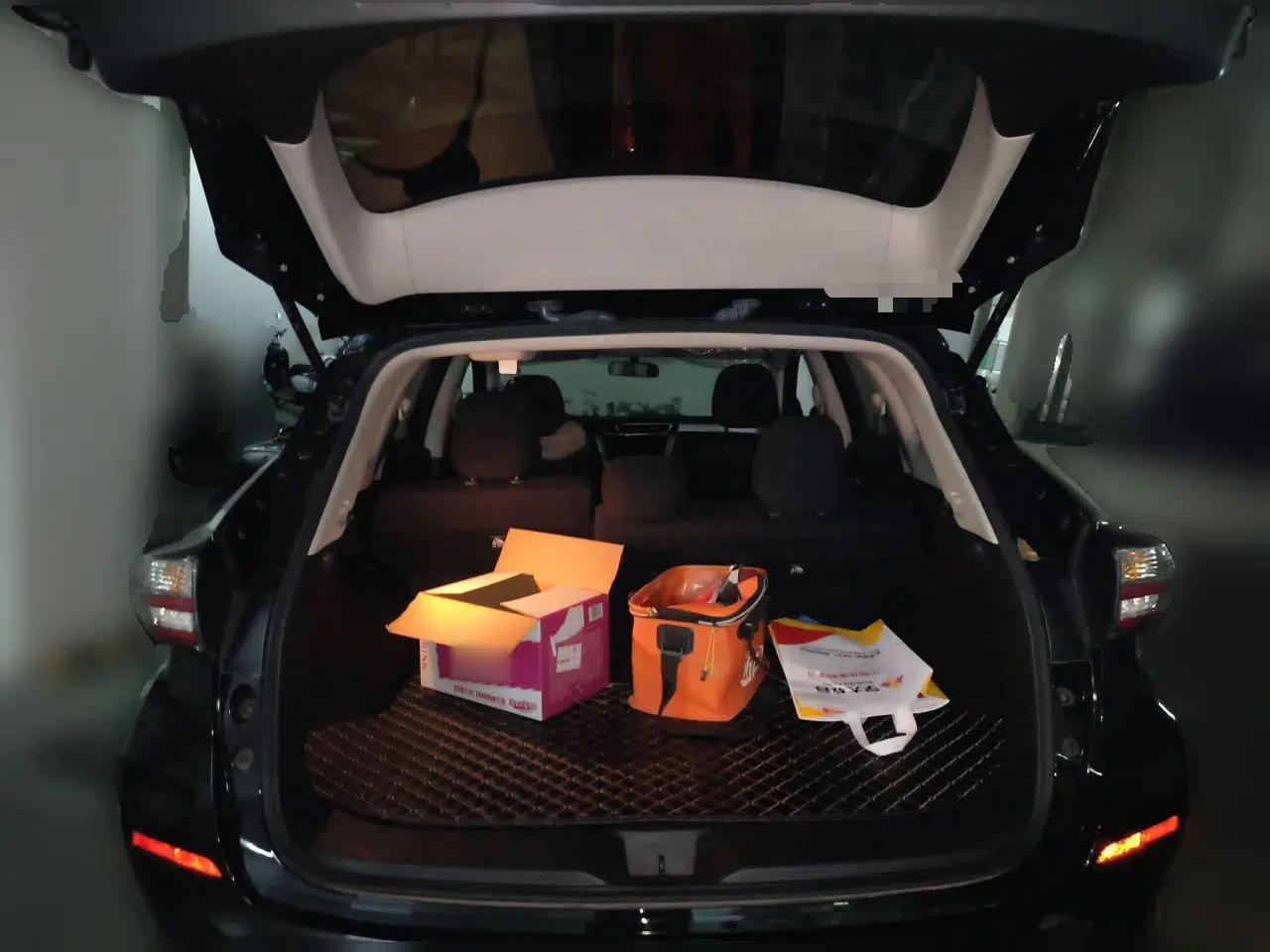 Nissan Murano 2021 2.5L XE Two-Wheel Drive Elite Edition — миниатюра 19
