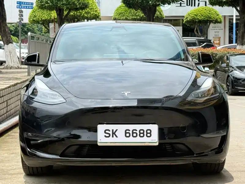 Model Y 2022 Facelift Long Range All-Wheel Drive Version — миниатюра 2