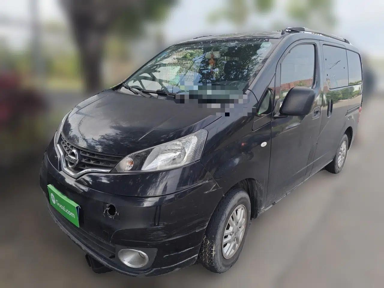 Nissan NV200 2013 1.6L Luxury Model China IV Standard — миниатюра 1