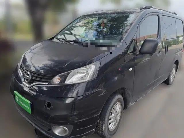 Nissan NV200 2013 1.6L Luxury Model China IV Standard