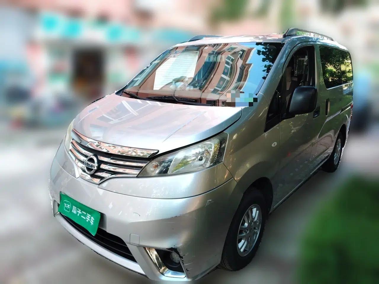 Nissan NV200 2016 1.6L CVT Luxury Model — миниатюра 1