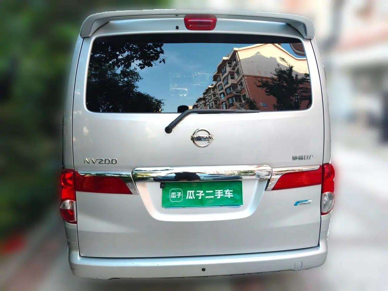 Nissan NV200 2016 1.6L CVT Luxury Model — миниатюра 5