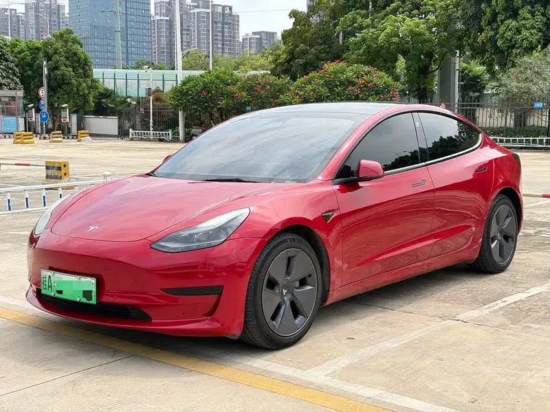 Model 3 2021 Standard Range Rear-Wheel Drive Upgrade 3D6 — миниатюра 1