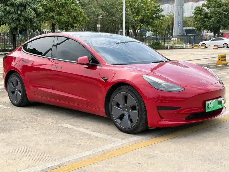 Model 3 2021 Standard Range Rear-Wheel Drive Upgrade 3D6 — миниатюра 3