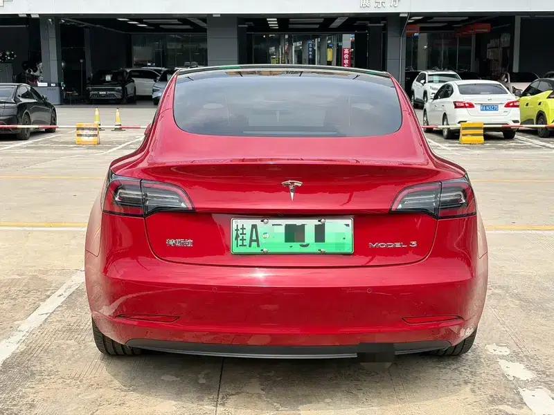 Model 3 2021 Standard Range Rear-Wheel Drive Upgrade 3D6 — миниатюра 5