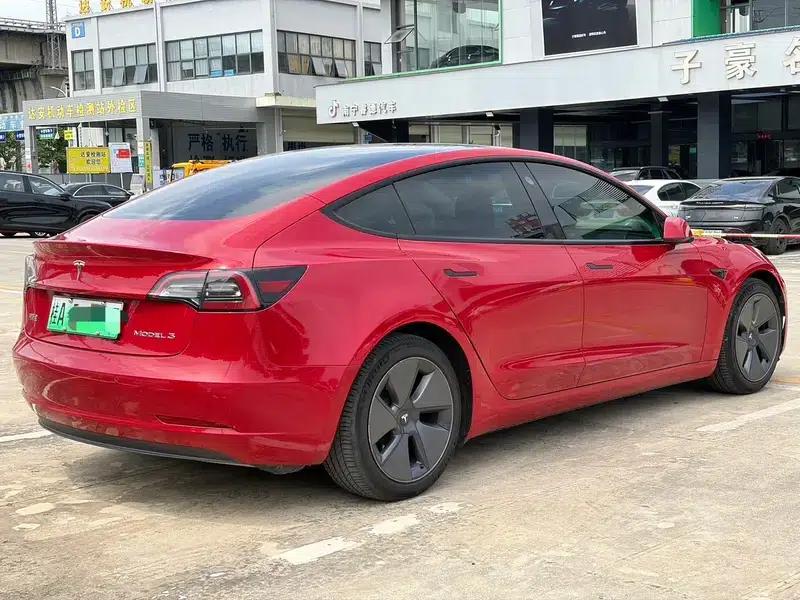 Model 3 2021 Standard Range Rear-Wheel Drive Upgrade 3D6 — миниатюра 6