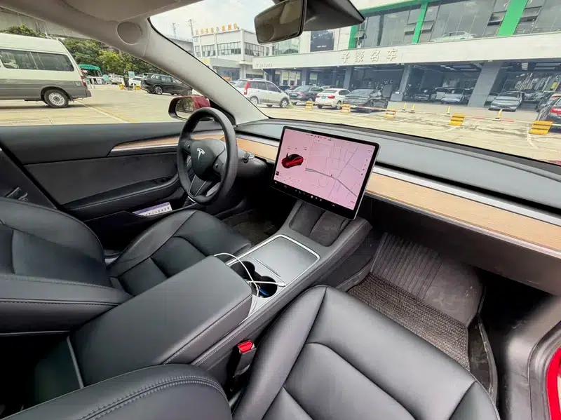 Model 3 2021 Standard Range Rear-Wheel Drive Upgrade 3D6 — миниатюра 8
