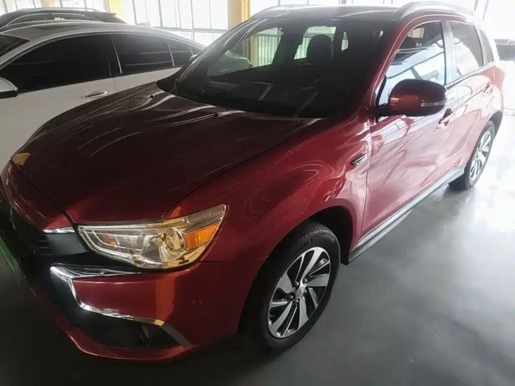 2016 ASX 2.0L CVT 2WD Navigator Edition — миниатюра 2